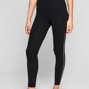 Athleta High-Rise Chaturanga w/ side zipper